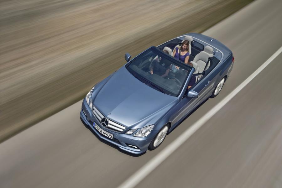  Mercedes-Benz E-Class Cabriolet 2010 года  (фото 114 из 143)